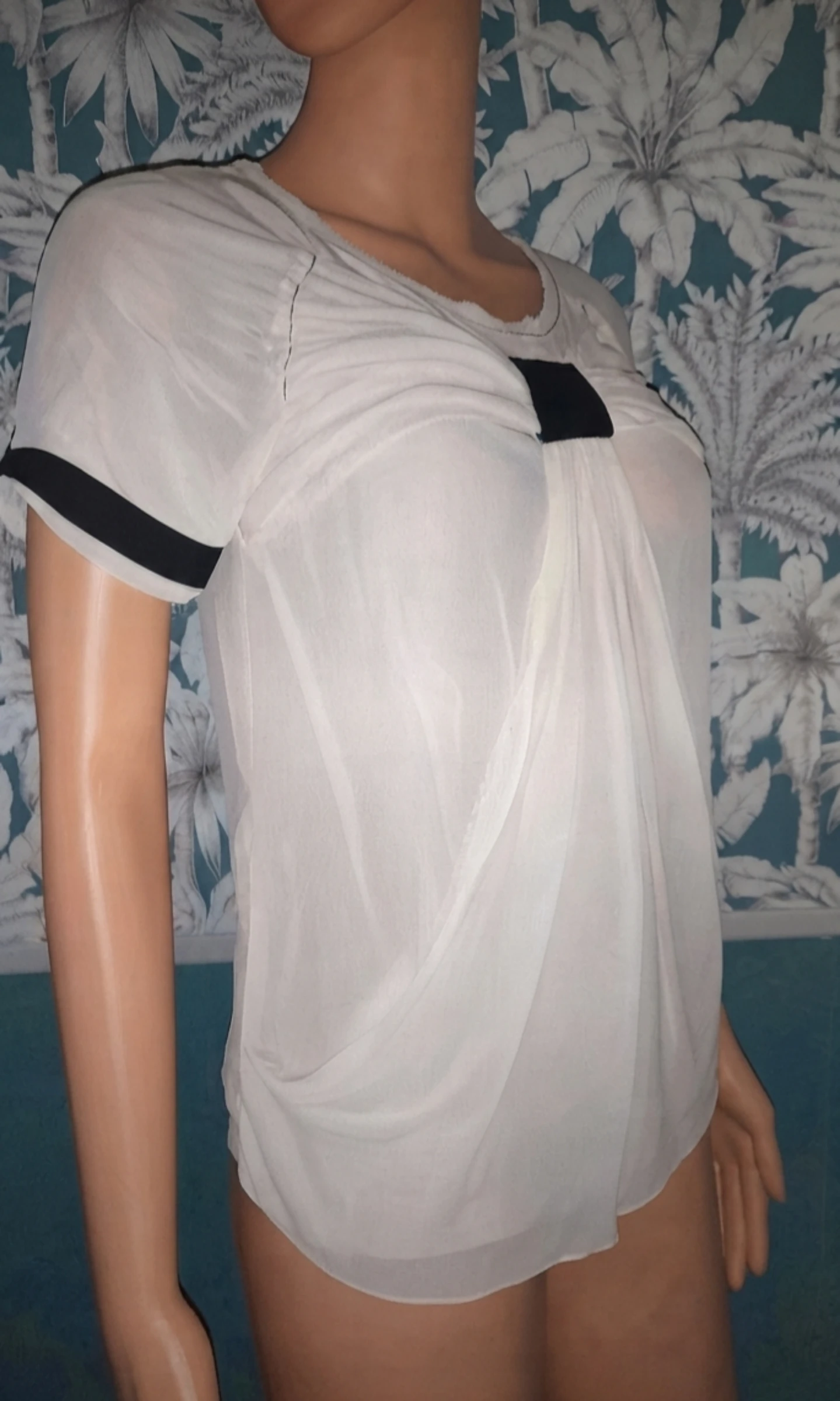 Maje 100% silk top Merime style size M – photo 4